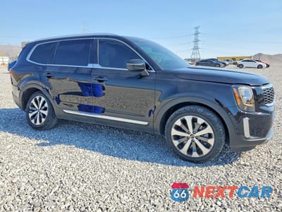 Czwarte zdjęcie samochodu z boku: 2021 KIA TELLURIDE EX VIN:5XYP34HCXMG194404 - miniatura