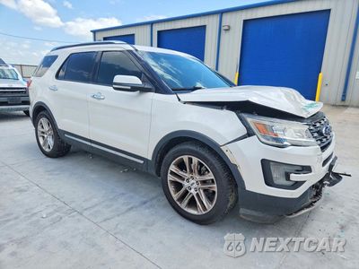 Czwarte zdjęcie samochodu z boku: 2016 FORD EXPLORER LIMITED VIN:1FM5K7F81GGC33307 - miniatura