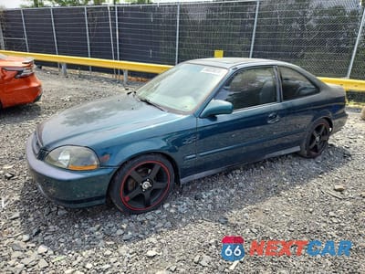 1996 HONDA CIVIC EX 1HGEJ8149TL059684 - główne zdjęcie licytacji z USA - miniatura