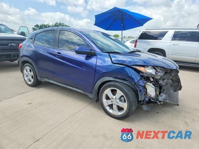 Czwarte zdjęcie samochodu z boku: 2016 HONDA HR-V LX VIN:3CZRU5H37GM713258 - miniatura