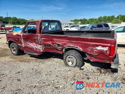 Drugie zdjęcie samochodu z przodu: 1996 FORD F150 VIN:1FTEF14N5TLA19503 - miniatura