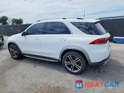Drugie zdjęcie samochodu z przodu: 2021 MERCEDES-BENZ GLE 350 VIN:4JGFB4JB4MA527014 - miniatura