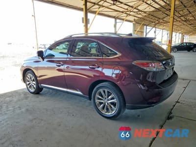 Drugie zdjęcie samochodu z przodu: 2015 LEXUS RX 350 BASE VIN:2T2ZK1BA9FC208076 - miniatura