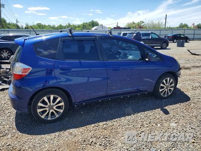 Trzecie zdjęcie samochodu z tyłu: 2012 HONDA FIT SPORT VIN:JHMGE8G54CC037697 - miniatura