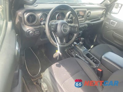 Zdjęcie 8 z 12 samochodu: 2022 JEEP WRANGLER SPORT VIN:1C4GJXAG0NW164014 - miniatura