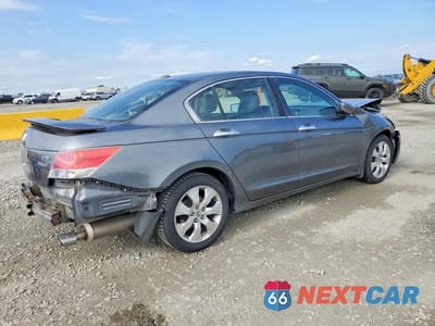 Trzecie zdjęcie samochodu z tyłu: 2008 HONDA ACCORD EXL VIN:1HGCP36848A043206 - miniatura