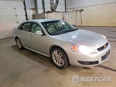Czwarte zdjęcie samochodu z boku: 2014 CHEVROLET IMPALA LIMITED LTZ VIN:2G1WC5E33E1150691 - miniatura