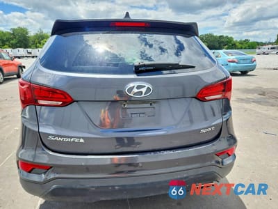 Zdjęcie 6 z 13 samochodu: 2018 HYUNDAI SANTA FE SPORT 2.4L VIN:5XYZU3LB9JG528013 - miniatura
