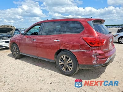 Drugie zdjęcie samochodu z przodu: 2017 NISSAN PATHFINDER SV VIN:5N1DR2MN9HC662805 - miniatura