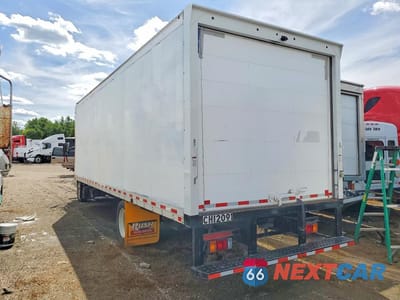 Drugie zdjęcie samochodu z przodu: 2022 ISUZU NRR BOX TRUCK VIN:JALE5W160N7302091 - miniatura
