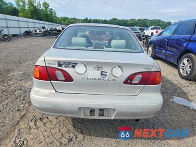 Zdjęcie 6 z 12 samochodu: 2000 TOYOTA COROLLA VE VIN:2T1BR12E1YC343334 - miniatura