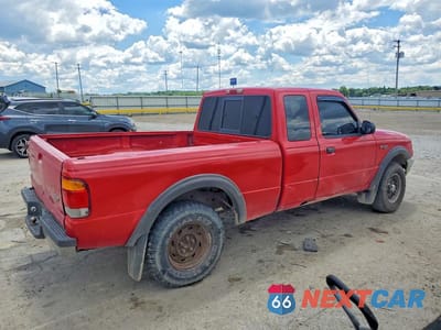 Trzecie zdjęcie samochodu z tyłu: 1999 FORD RANGER SUPER CAB VIN:1FTZR15X2XPB57958 - miniatura