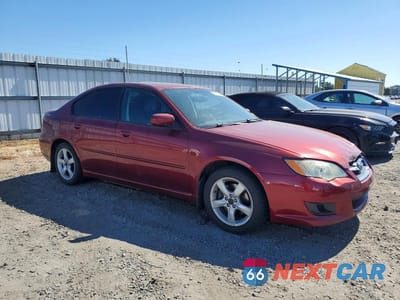 Czwarte zdjęcie samochodu z boku: 2009 SUBARU LEGACY 2.5I VIN:4S3BL616096217810 - miniatura
