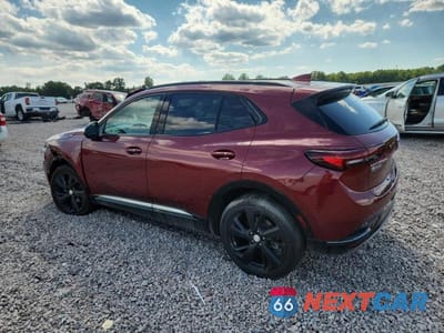 Drugie zdjęcie samochodu z przodu: 2021 BUICK ENVISION ESSENCE VIN:LRBFZNR41MD084233 - miniatura