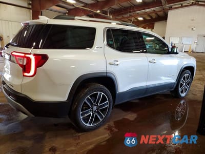 Trzecie zdjęcie samochodu z tyłu: 2023 GMC ACADIA SLT VIN:1GKKNULS1PZ205741 - miniatura