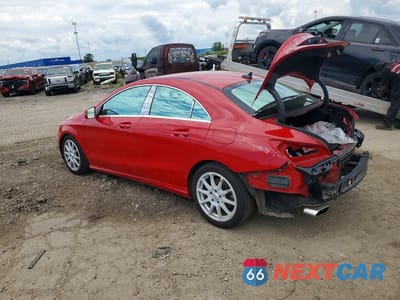 Drugie zdjęcie samochodu z przodu: 2014 MERCEDES-BENZ CLA 250 4MATIC VIN:WDDSJ4GB7EN148375 - miniatura