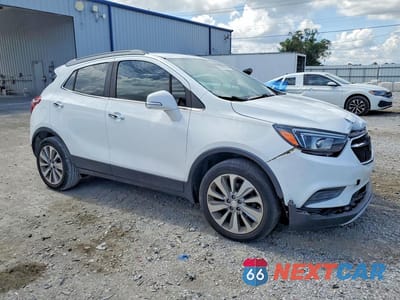 Czwarte zdjęcie samochodu z boku: 2018 BUICK ENCORE PREFERRED VIN:KL4CJASB9JB698395 - miniatura