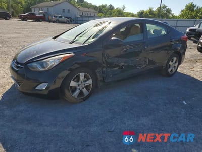 2012 HYUNDAI ELANTRA GLS KMHDH4AE9CU332927 - główne zdjęcie licytacji z USA - miniatura