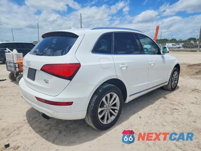 Trzecie zdjęcie samochodu z tyłu: 2014 AUDI Q5 PREMIUM PLUS VIN:WA1LFAFP4EA121292 - miniatura