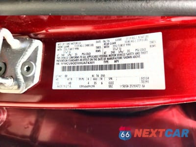 Zdjęcie 13 z 13 samochodu: 2017 FORD ESCAPE SE VIN:1FMCU9GDXHUA74301 - miniatura