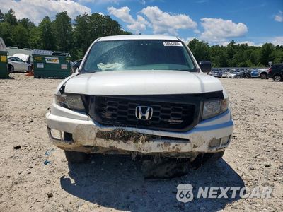 Piąte zdjęcie samochodu w środku: 2013 HONDA RIDGELINE SPORT VIN:5FPYK1F74DB011587 - miniatura