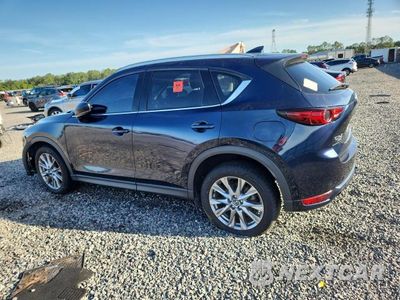 Drugie zdjęcie samochodu z przodu: 2021 MAZDA CX-5 GRAND TOURING VIN:JM3KFBDM1M1442597 - miniatura