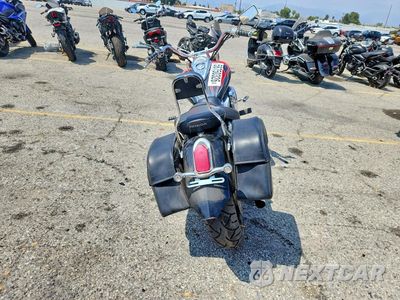 Czwarte zdjęcie samochodu z boku: 2005 HONDA VT1300 S VIN:1HFSC52125A200100 - miniatura