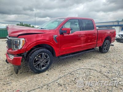 2022 FORD F150 SUPERCREW 1FTFW1E86NKD66926 - główne zdjęcie licytacji z USA - miniatura