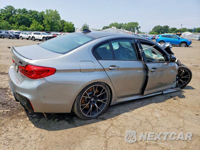 Trzecie zdjęcie samochodu z tyłu: 2019 BMW M5 VIN:WBSJF0C55KB448633 - miniatura