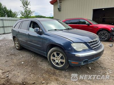 Czwarte zdjęcie samochodu z boku: 2007 CHRYSLER PACIFICA TOURING VIN:2A8GF68X37R365041 - miniatura