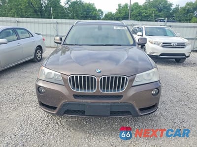 Piąte zdjęcie samochodu w środku: 2012 BMW X3 XDRIVE28I VIN:5UXWX5C50CL729062 - miniatura