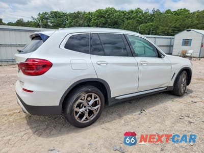 Trzecie zdjęcie samochodu z tyłu: 2021 BMW X3 XDRIVE30I VIN:5UXTY5C03M9H78004 - miniatura