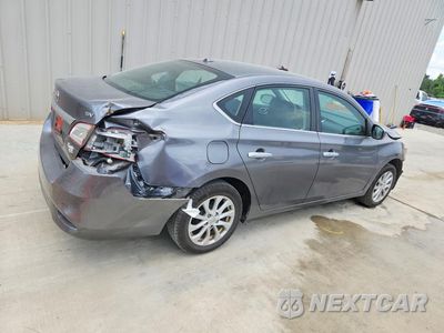 Trzecie zdjęcie samochodu z tyłu: 2019 NISSAN SENTRA SV VIN:3N1AB7AP7KY358842 - miniatura