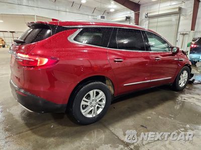 Trzecie zdjęcie samochodu z tyłu: 2020 BUICK ENCLAVE ESSENCE VIN:5GAEVAKW3LJ125542 - miniatura