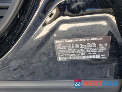 Zdjęcie 14 z 14 samochodu: 2019 BMW X3 SDRIVE30I VIN:5UXTR7C58KLF34398 - miniatura