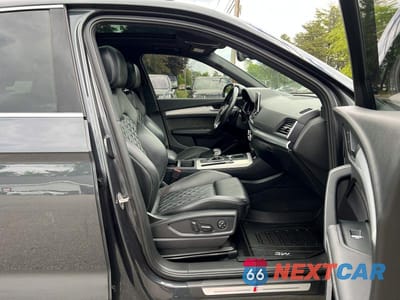 Piąte zdjęcie samochodu w środku: 2018 AUDI SQ5 PRESTIGE VIN:WA1C4AFY1J2024456 - miniatura