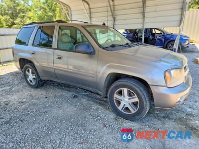 Czwarte zdjęcie samochodu z boku: 2008 CHEVROLET TRAILBLAZER LS VIN:1GNDS13S682218028 - miniatura
