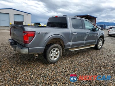 Trzecie zdjęcie samochodu z tyłu: 2025 FORD F150 XLT VIN:1FTFW3L80SKE52694 - miniatura
