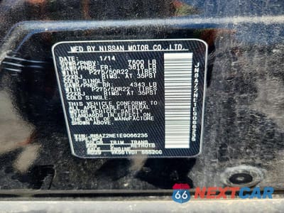 Zdjęcie 14 z 14 samochodu: 2014 INFINITI QX80 BASE VIN:JN8AZ2NE1E9066235 - miniatura