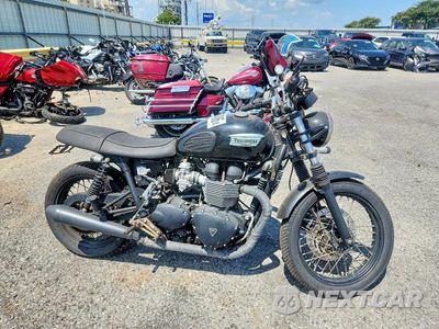 2014 TRIUMPH MOTORCYCLE BONNEVILLE T100 SMT910K10ET624852 - główne zdjęcie licytacji z USA - miniatura