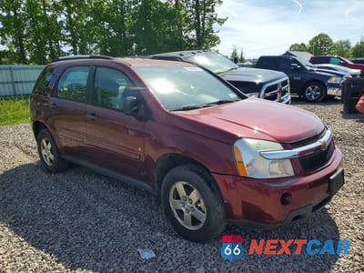 Czwarte zdjęcie samochodu z boku: 2007 CHEVROLET EQUINOX LS VIN:2CNDL23F476063555 - miniatura