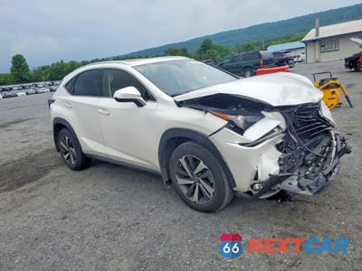 Czwarte zdjęcie samochodu z boku: 2020 LEXUS NX 300 VIN:JTJGARDZ6L5017978 - miniatura