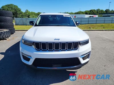 Piąte zdjęcie samochodu w środku: 2023 JEEP GRAND CHEROKEE LIMITED VIN:1C4RJHBGXPC538534 - miniatura