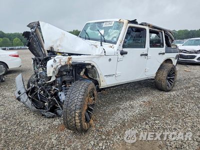 2017 JEEP WRANGLER UNLIMITED SPORT 1C4BJWDGXHL560795 - główne zdjęcie licytacji z USA - miniatura
