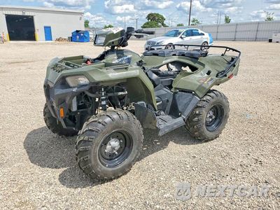 Drugie zdjęcie samochodu z przodu: 2022 POLARIS SPORTSMAN 450 ATV VIN:4XASEE506NA155404 - miniatura