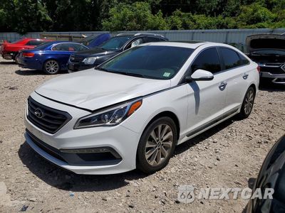 2017 HYUNDAI SONATA SPORT 5NPE34AF3HH587476 - główne zdjęcie licytacji z USA - miniatura
