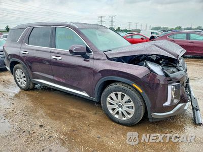 Czwarte zdjęcie samochodu z boku: 2025 HYUNDAI PALISADE SEL VIN:KM8R2DGE3SU844325 - miniatura