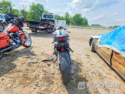 Czwarte zdjęcie samochodu z boku: 2025 TRIUMPH MOTORCYCLE DAYTONA 660 VIN:SMTL23UF4STBT6659 - miniatura
