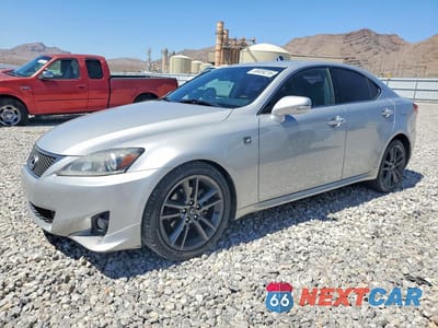 2012 LEXUS IS 250 JTHBF5C29C5174110 - główne zdjęcie licytacji z USA - miniatura