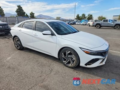 Czwarte zdjęcie samochodu z boku: 2024 HYUNDAI ELANTRA SEL VIN:KMHLS4DG4RU851905 - miniatura